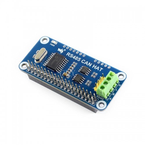 Плата розширення RS485 CAN HAT для Raspberry Pi Плата розширення RS485 CAN HAT для Raspberry Pi